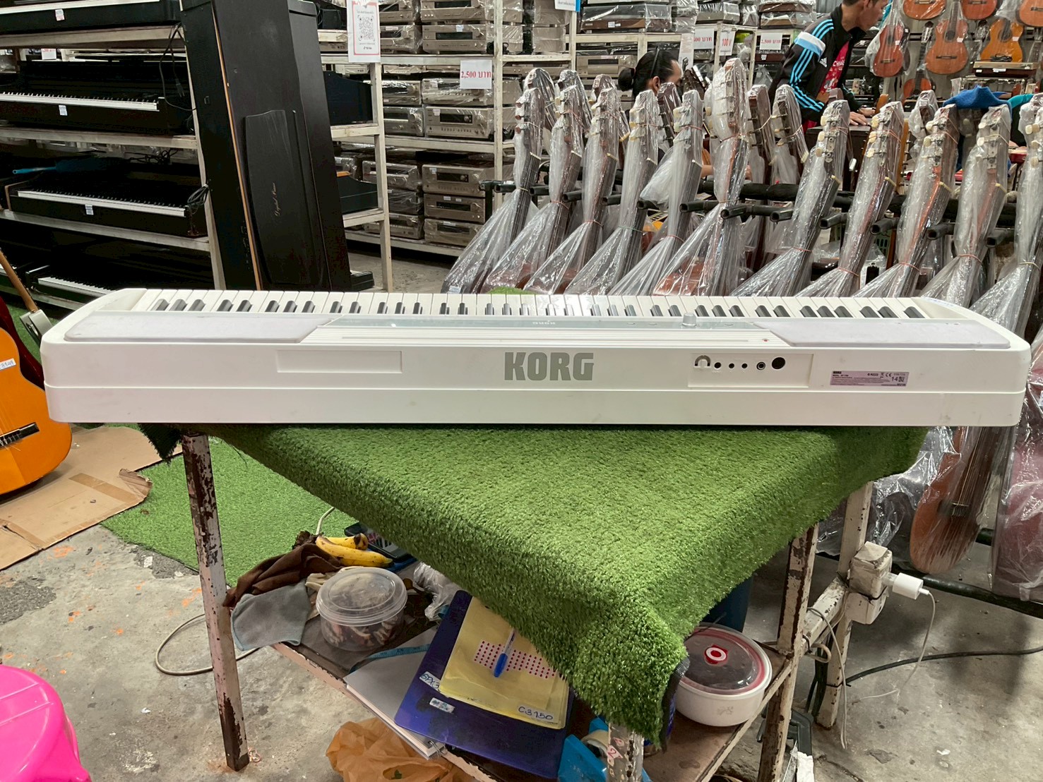 เปียโน KORG : SP-170S