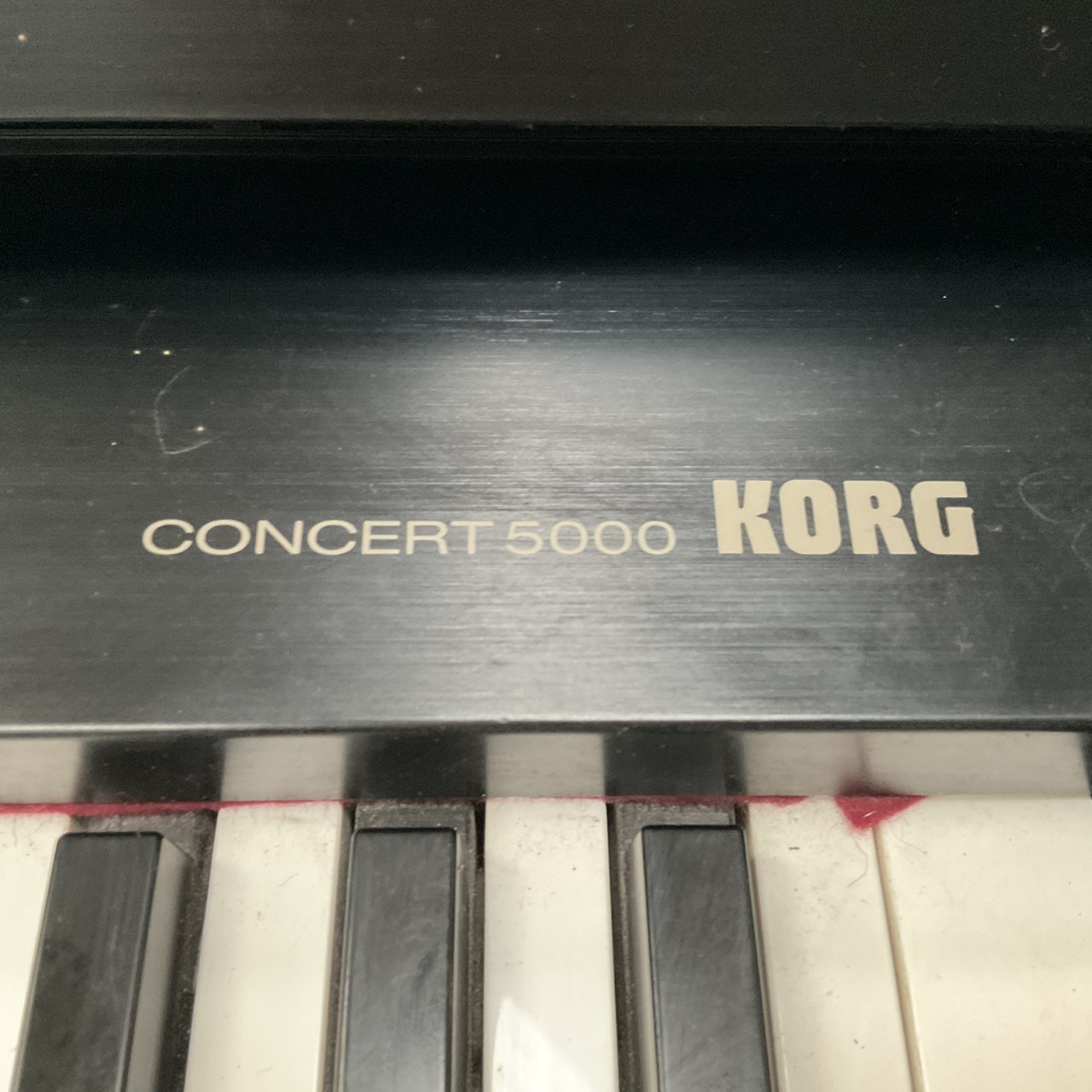 เปียโน KORG : C-5000 สินค้าไม่พร้อมใช้งาน (ต้องซ่อม)