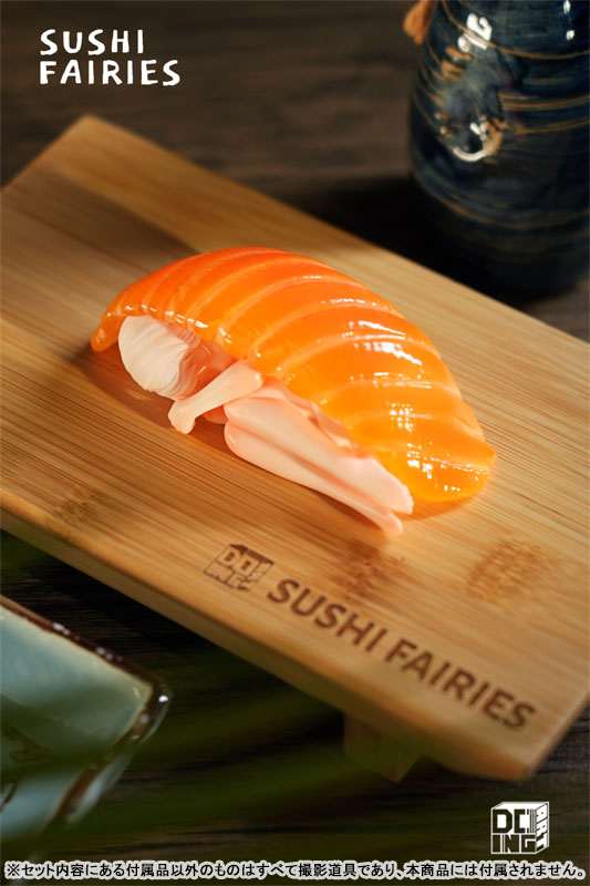 Sushi Fairies Salmon Complete Figure(Provisional Pre-order)