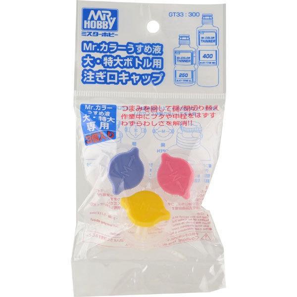 GT33 Spout Set ฝาปิดขวดทินเนอร์ มีวาล์วเปิดปิด