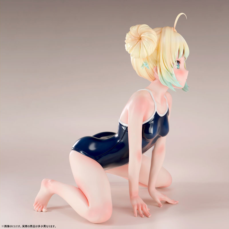 Nikkan Shoujo Minase Sui School Swimsuit Ver. (1/5 Scale)(Pre-order)