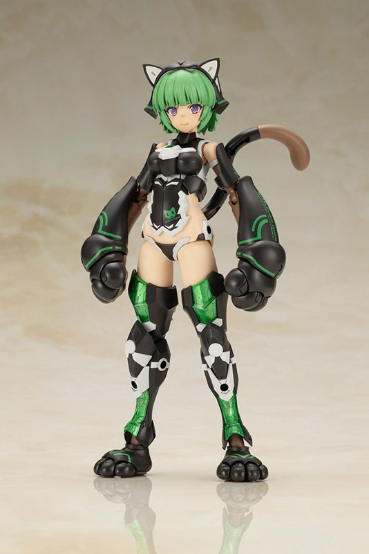 Frame Arms Girl Magatsuki [Cat Armor Ver.] Plastic Model(Pre-order)