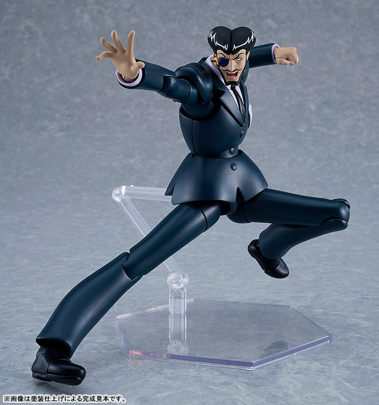 PLAMATEA Giant Robo: The Day the Earth Stood Still Alberto the Impact Plastic Model(Pre-order)