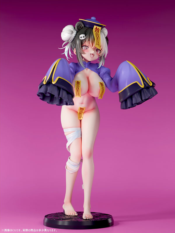 Nikkan Shoujo Erotic Ghost Encyclopedia: Jiangshi Mao Shun Normal ver. (1/5 Scale)(Pre-order)