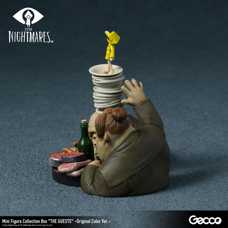Little Nightmares Mini Figure Collection Box -Original Color Ver.-(Pre-order)