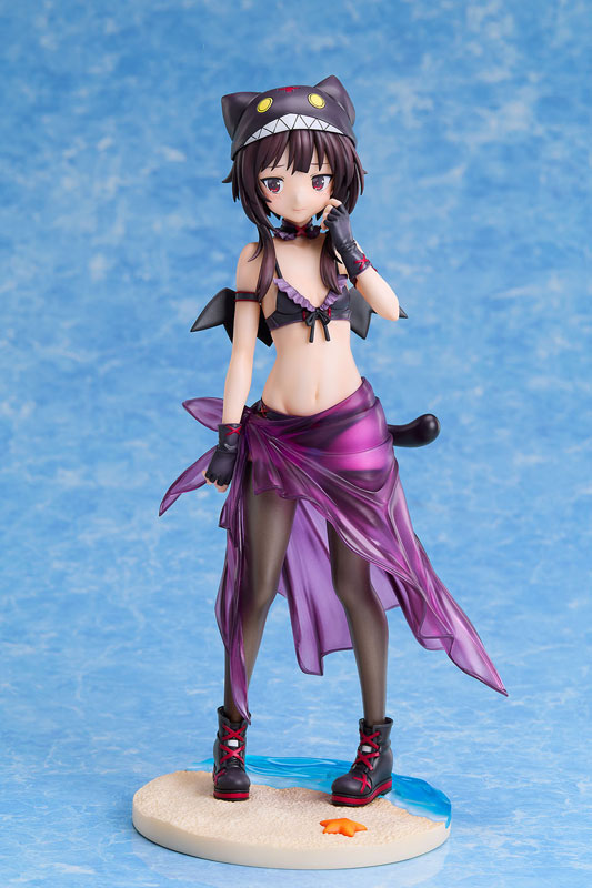KONOSUBA:ANEXPLOSION on this wonderful world!! Megumin -Chomusuke Swimsuit- Ver. 1/7 Complete Figure(Pre-order)