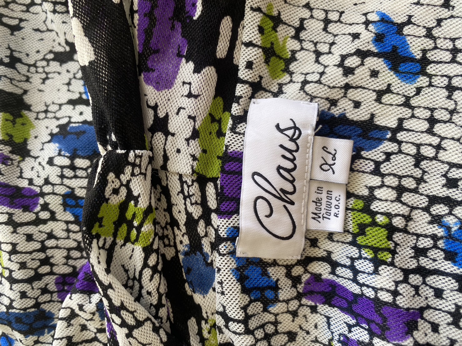 FF04552 เสื้อผ้ามือสอง หลากสี แบรนด์ Chaus อก 40-48 นิ้ว