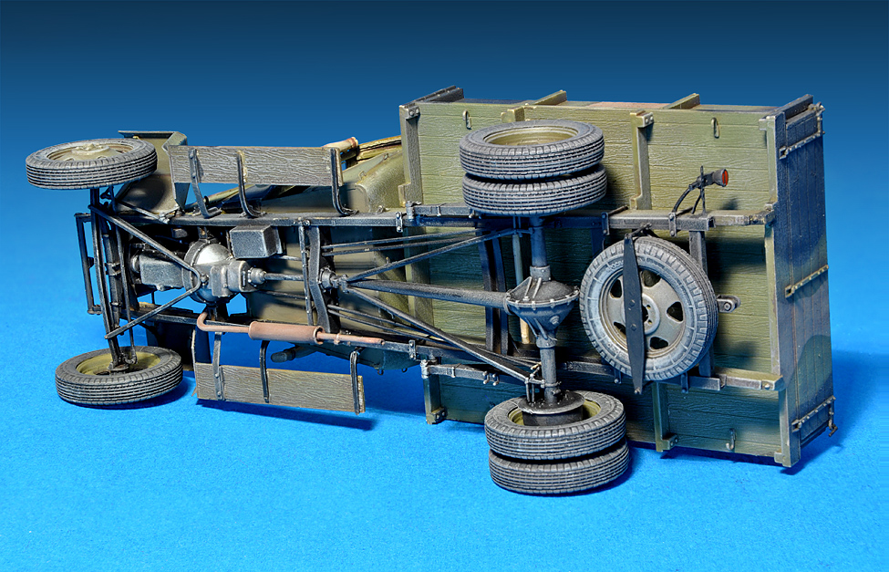 โมเดลรถถัง MiniArt ขนาด 1/35 MI35130 GAZ-MM Mod.1941 1.5t Cargo Truck
