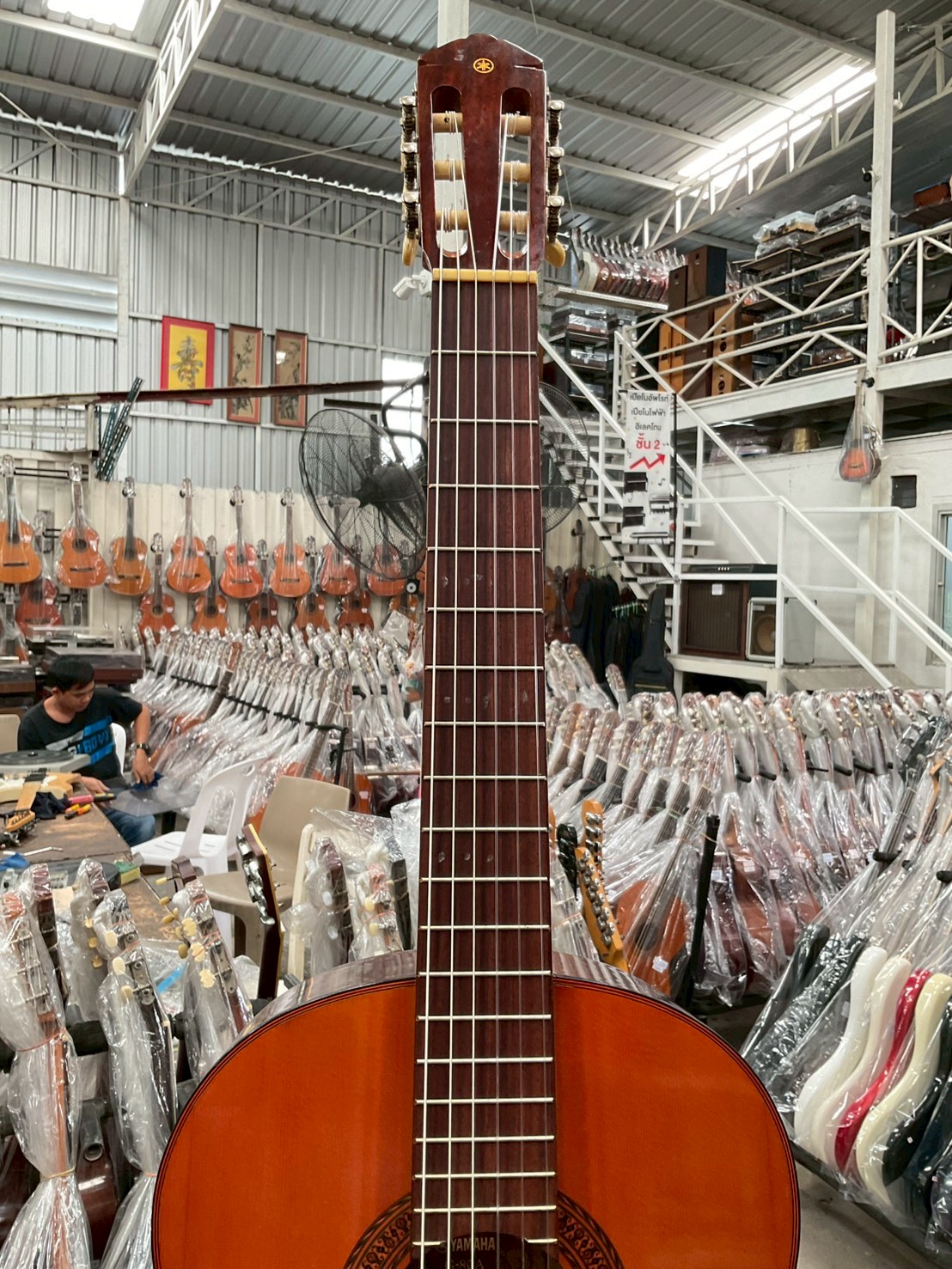 กีต้าร์คลาสสิค YAMAHA : G-80A