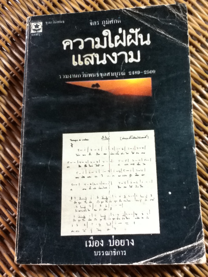 ความใฝ่ฝันแสนงาม/ จิตร ภูมิศักดิ์/ เมือง บ่อยาง: บรรณาธิการ