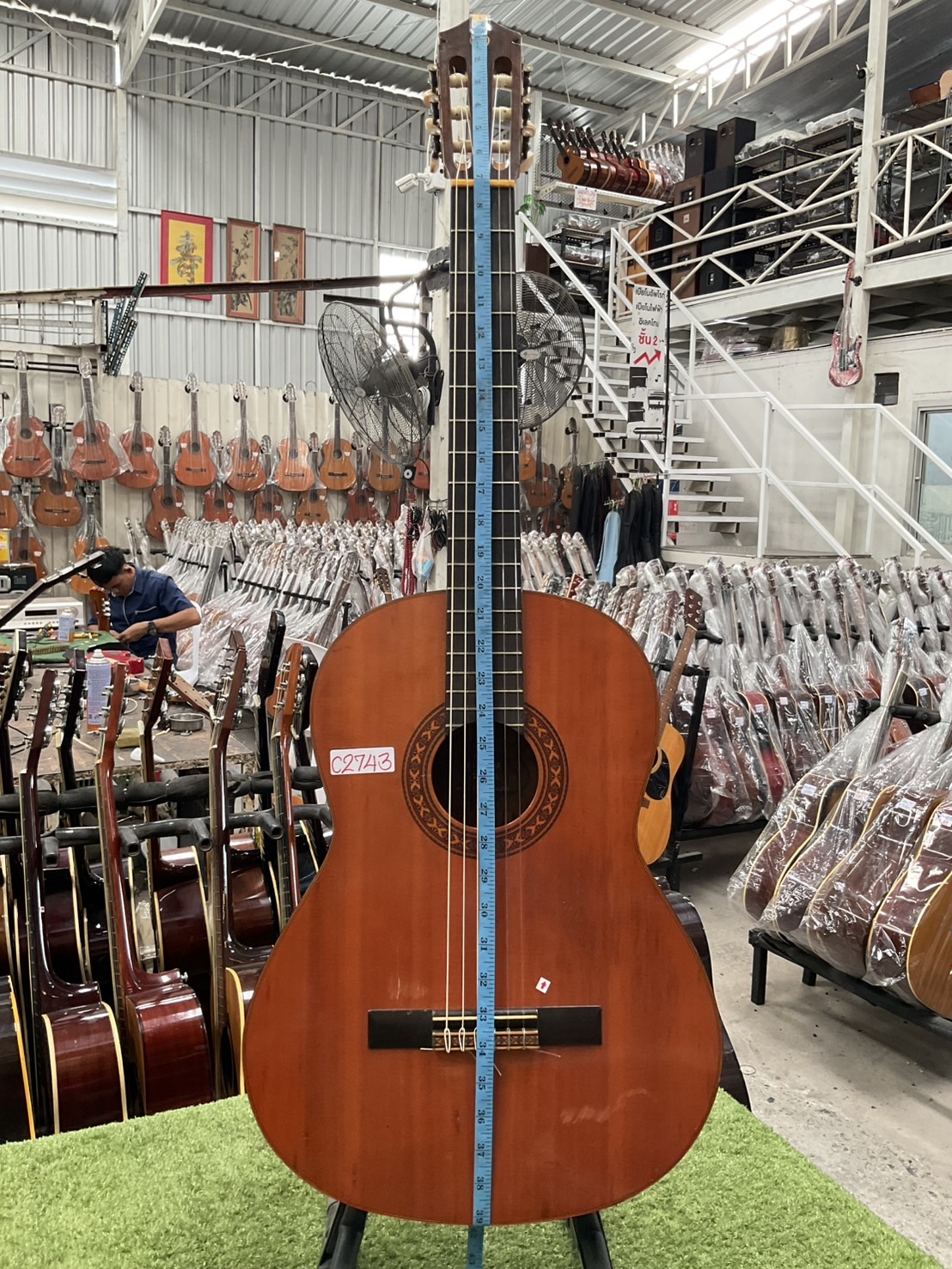 กีต้าร์คลาสสิค YAMAHA : G-130A
