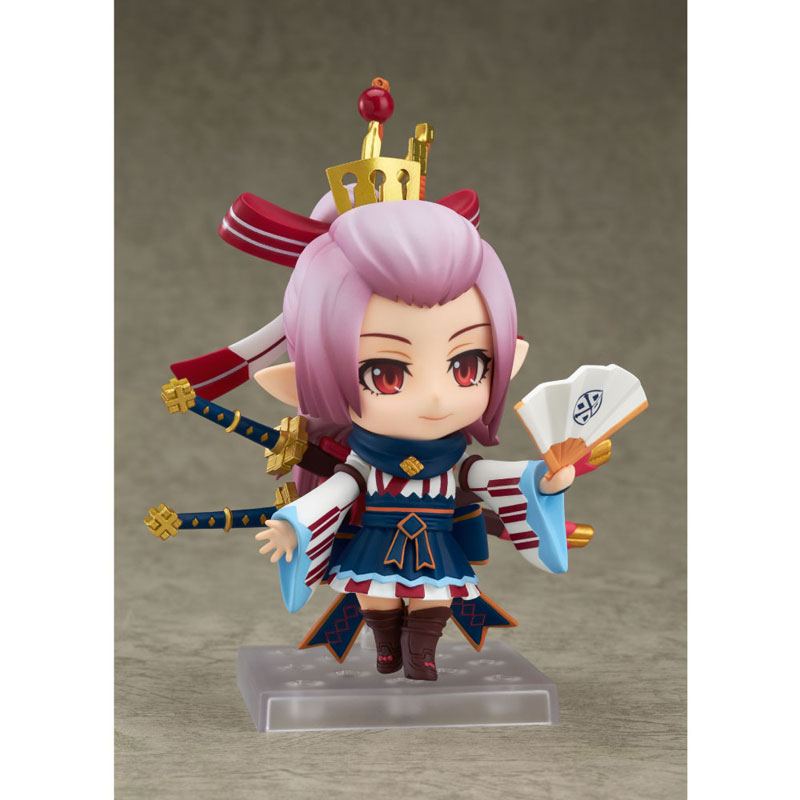 Nendoroid Guild-master : Monster Hunter Frontier G - Over 6 Million Hunters Commemorating Memorial Goods (In-stock)