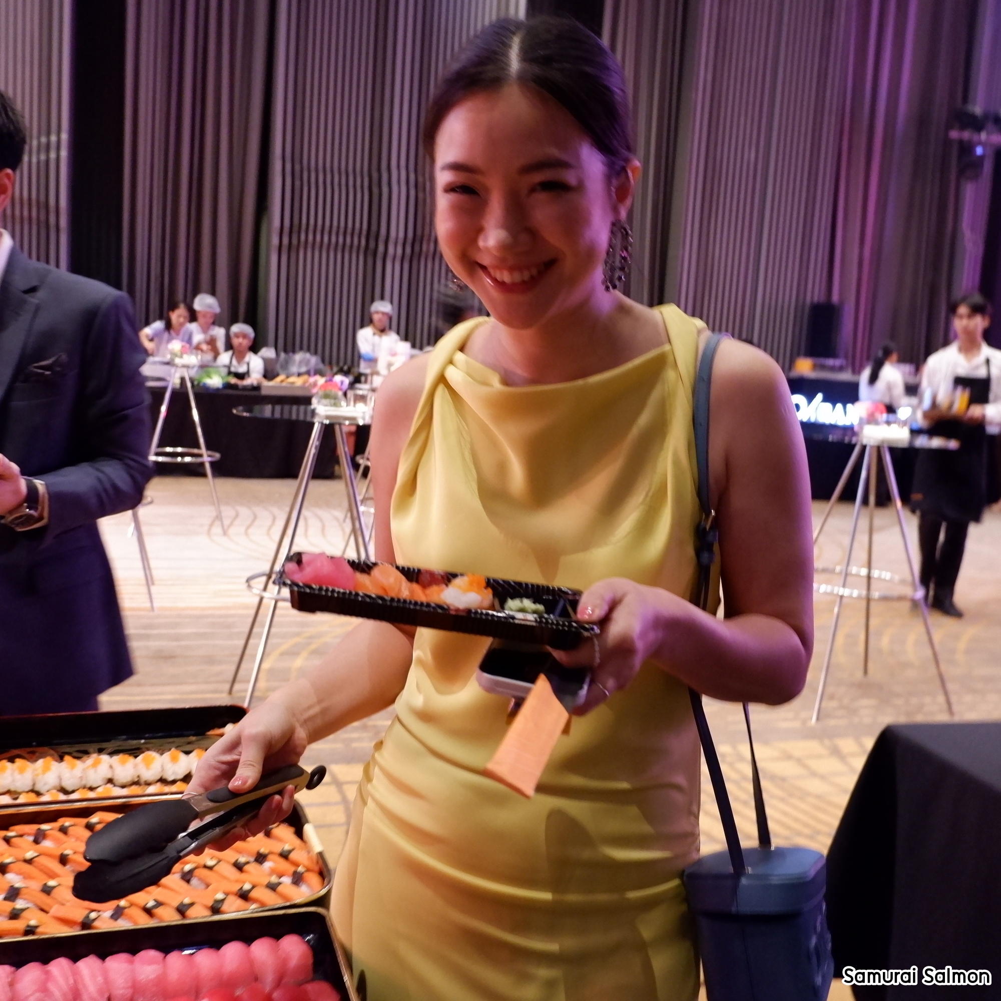 รับจัดเลี้ยงอาหารญี่ปุ่น งานแต่งงาน ณ โรงแรมโซ แบงคอก