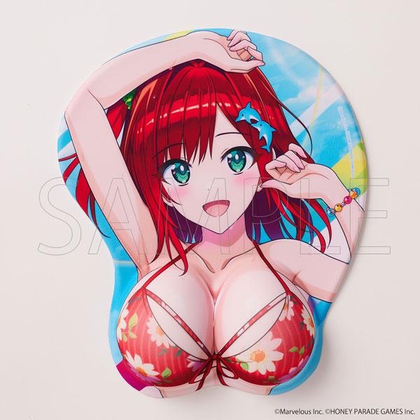 [Exclusive Sale] Dolphin Wave 3D Mouse Pad Iruka Sakimiya(Pre-order)