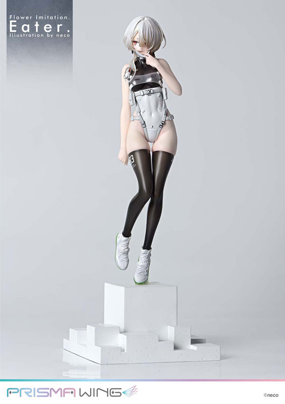 PRISMA WING Flower Imitation. Eater. Illustration by neco 1/7 Complete Figure(Pre-order)