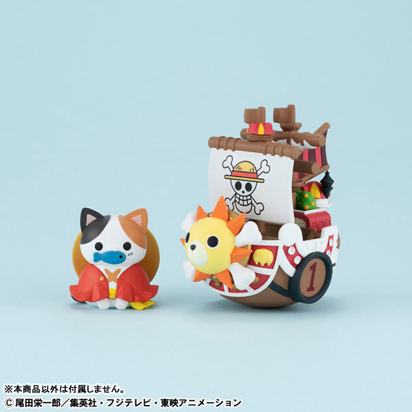 YuraColle Series ONE PIECE Grand Line Collection 6Pack BOX(Pre-order)