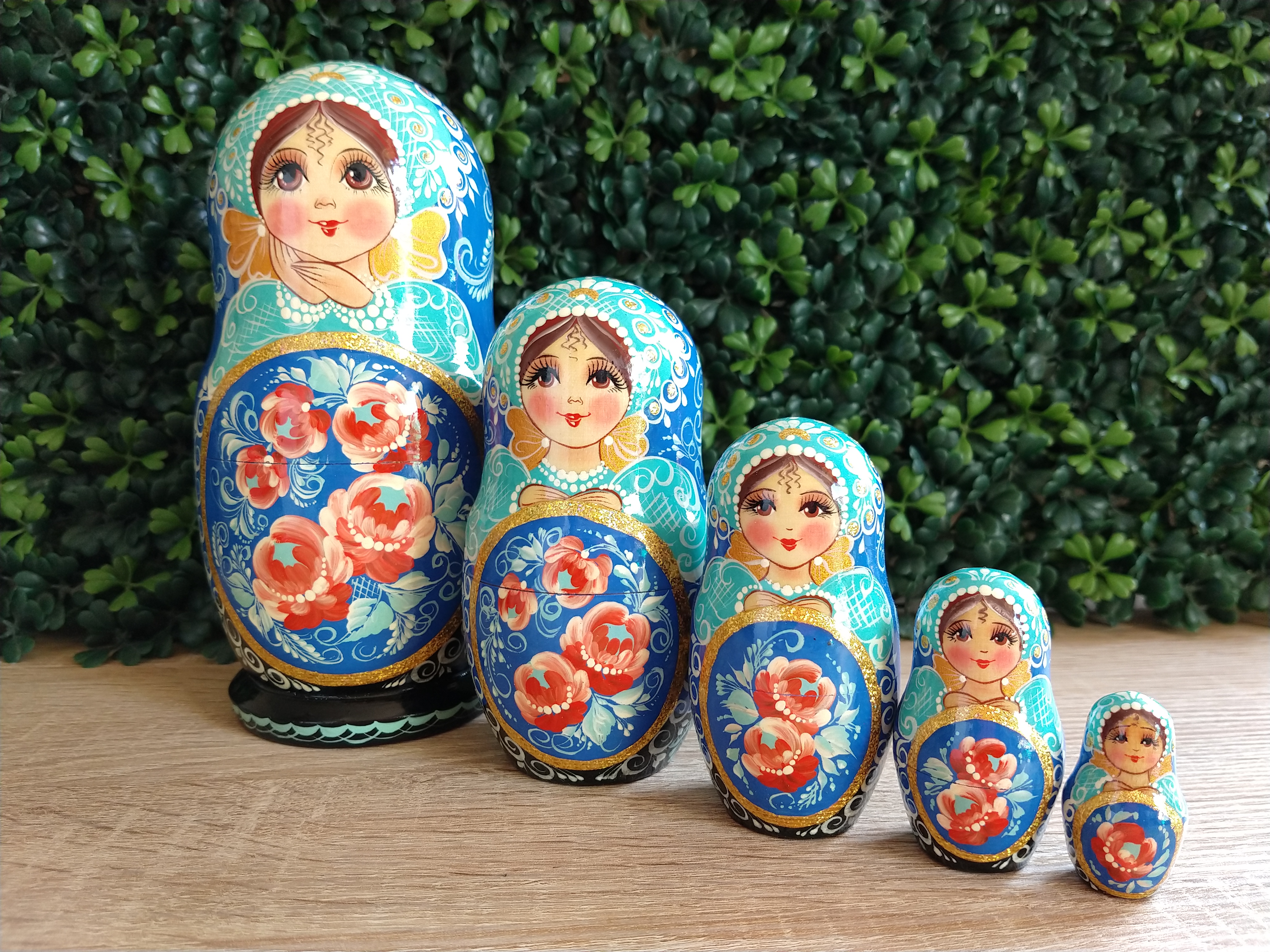 ตุ๊กตาแม่ลูกดก (Matryoshka) - Premium Doll From Russia With Love 05