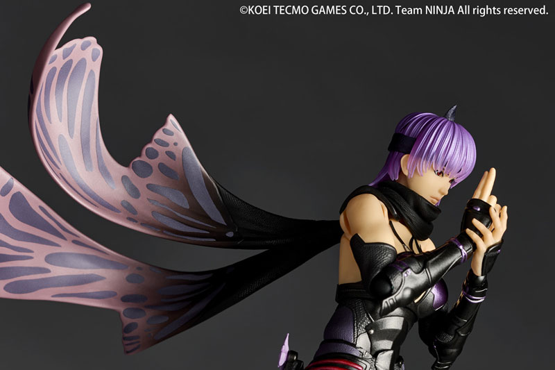 Revoltech Amazing Yamaguchi NINJA GAIDEN 3: Razors Edge Ayane(Pre-order)