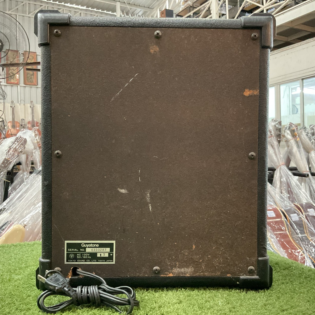 แอมป์เบส GUYATONE : B-30