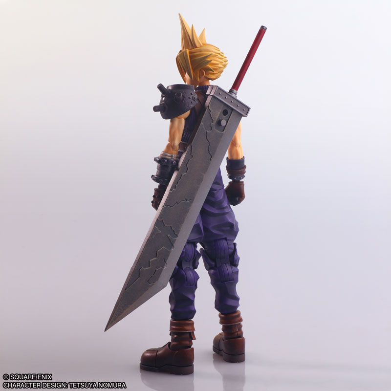 Final Fantasy VII Structure Arts Cloud Strife(Pre-order)