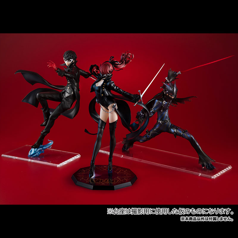 Lucrea Persona 5 Royal Crow Loki ver. (Goro Akechi) SHOW TIME Edition Complete Figure(Pre-order)