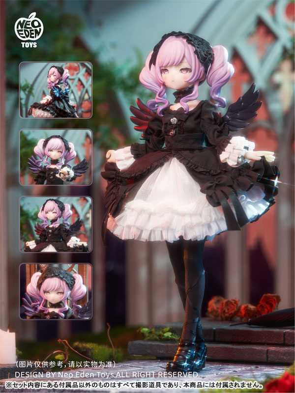 "Guang Yan Shuang Sheng" Series Dream-Devourer Candy MJD Complete Doll(Pre-order)