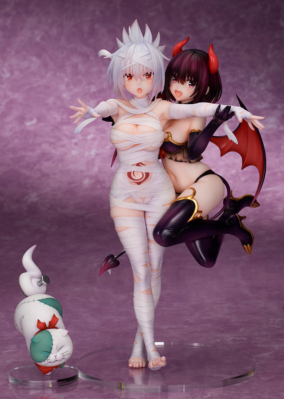 Ayakashi Triangle Matsuri Kazamaki & Suzu Kanade & Shirogane Complete Figure(Pre-order)