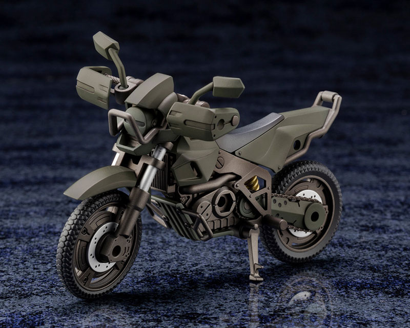 HEXA GEAR ALTERNATIVE CROSS RAIDER [FOREST COLOR Ver.] 1/24 Kit Block(Pre-order)