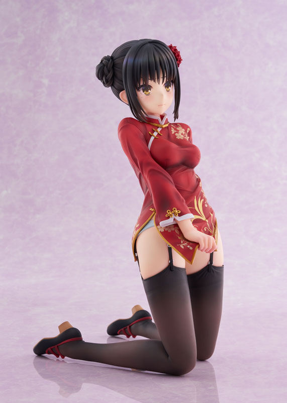 Cafe Stella and the Reaper's Butterfly "Natsume Shiki" Chinese Clothes Ver. 1/3.5 Complete Figure(Pre-order)(Single Shipment)