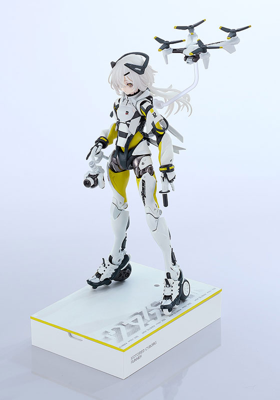 SHOJO-HATSUDOKI MOTORED CYBORG RUNNER SSX_155ar "KINETIC ASH"(Pre-order)
