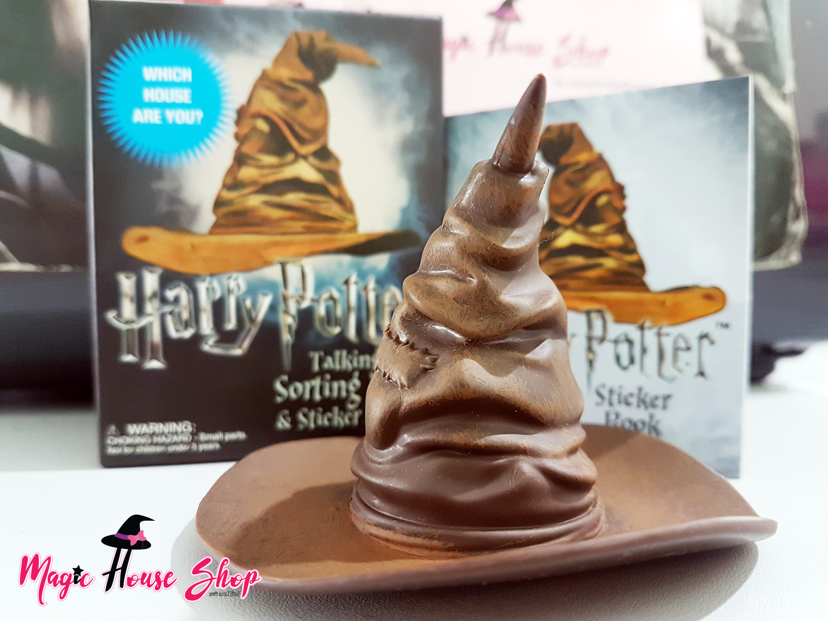 Harry Potter Sorting Hat Sticker Kit