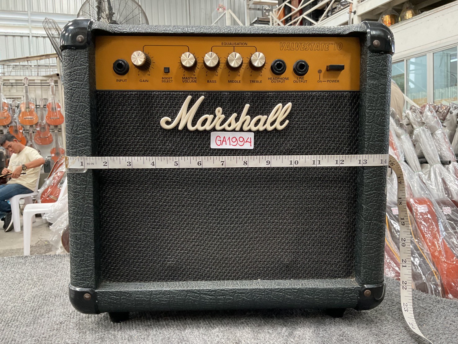 แอมป์กีต้าร์ Marshall : 8010 VALVESTATE