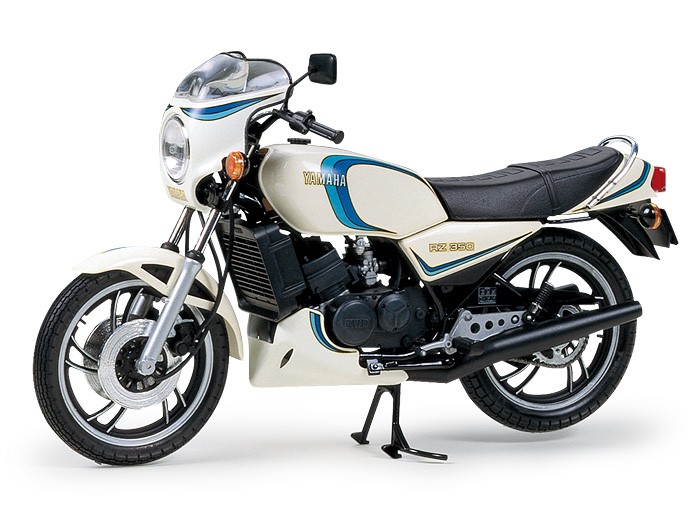 โมเดลมอเตอร์ไซด์ทามิย่า ขนาด 1/12 Tamiya TA14004 Yamaha RZ350