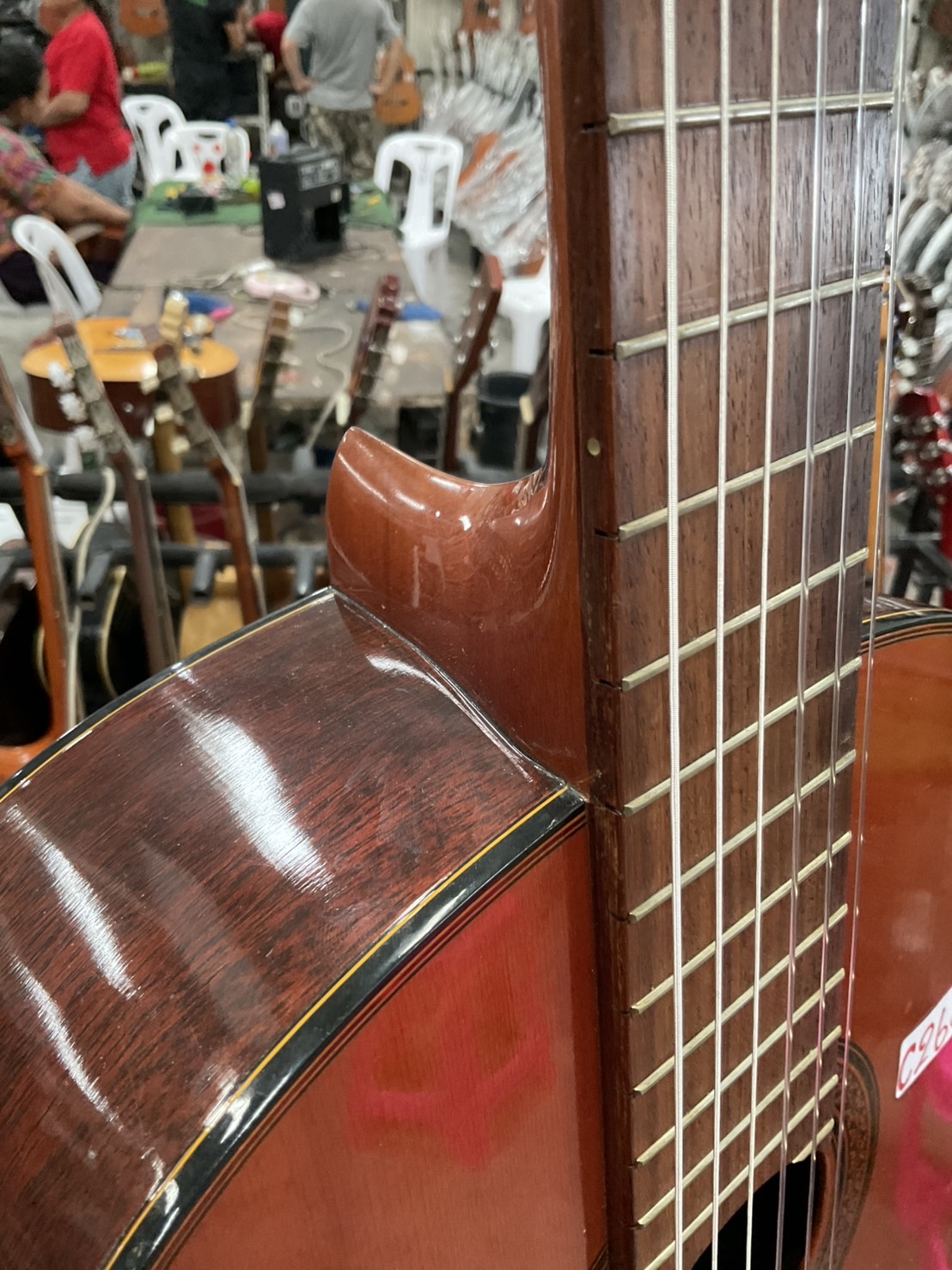 กีต้าร์คลาสสิค YAMAHA : G-85D
