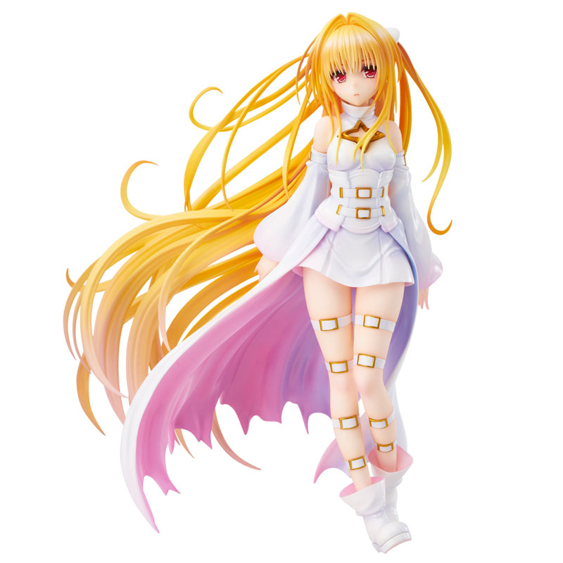To Love-Ru Darkness Golden Darkness White Trans ver. Complete Figure(In-Stock)