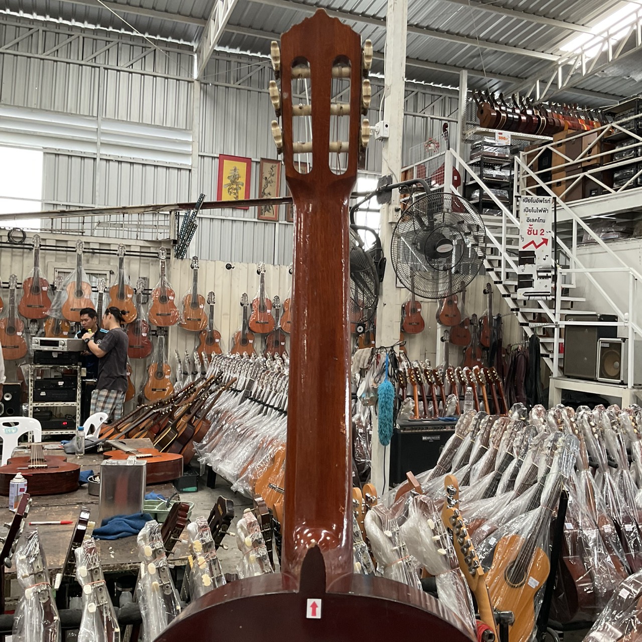 กีต้าร์คลาสสิค Shinano : No.13