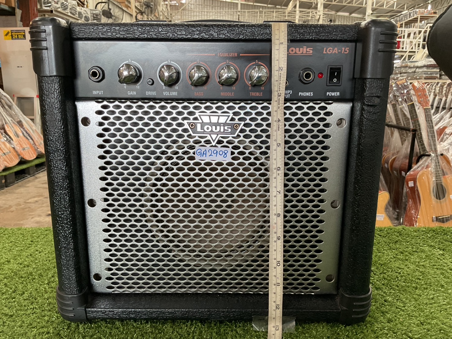 แอมป์กีต้าร์ LOUIS : LGA-15