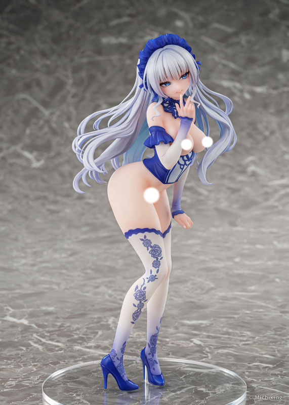 "Shion -Blue Butterfly-" illustration by Michiking 1/6 Complete Figure(Pre-order)