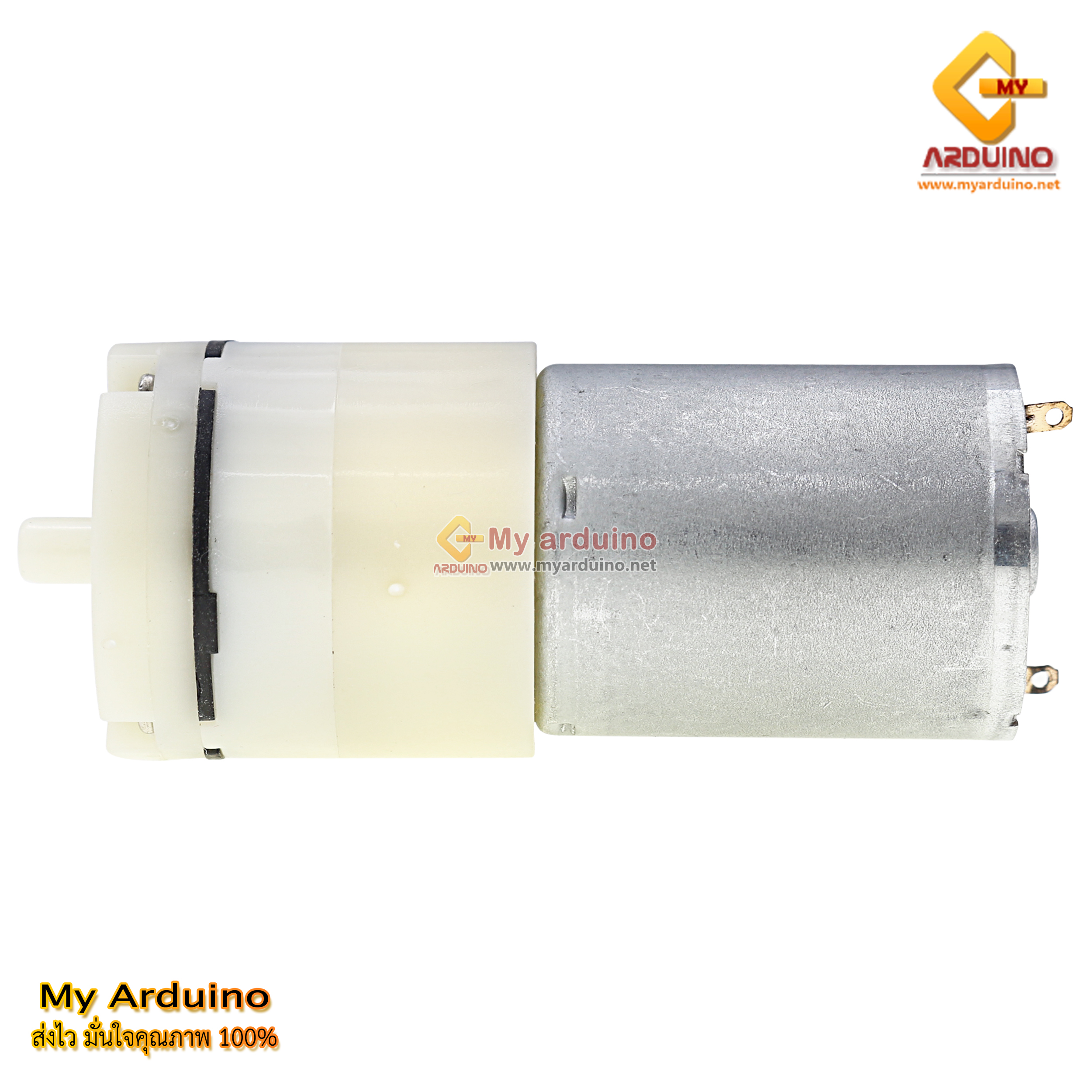 ปั๊มน้ำขนาดเล็ก 2ทาง ปั๊มลม vacuum pump DC 6V - ขาย Arduino อุปกรณ์ ...