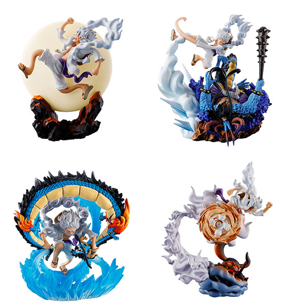 LOGBOX RE BIRTH ONE PIECE Gear 5 Special 4Pack BOX(Pre-order)