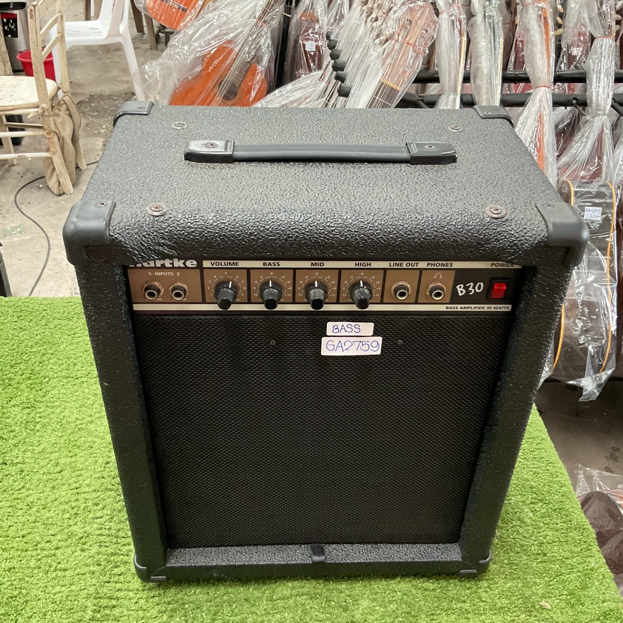 แอมป์เบส Hartke : B30