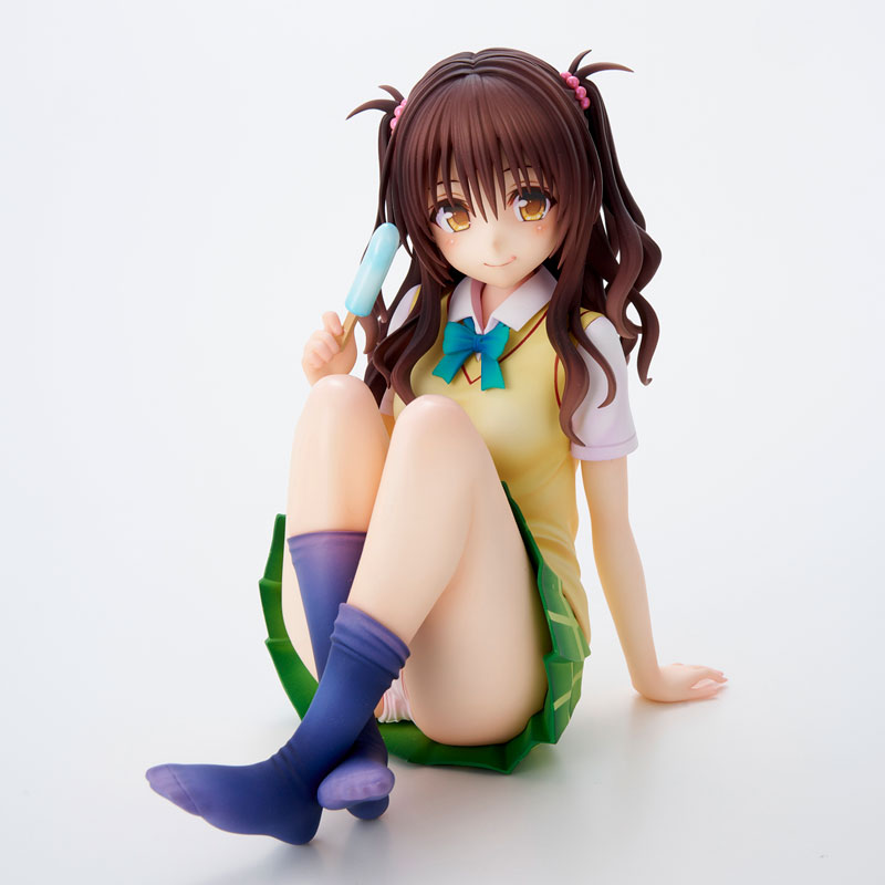 "To Love-Ru" Uniform Series Mikan Yuuki -High School Student ver.- Complete Figure(Pre-order)