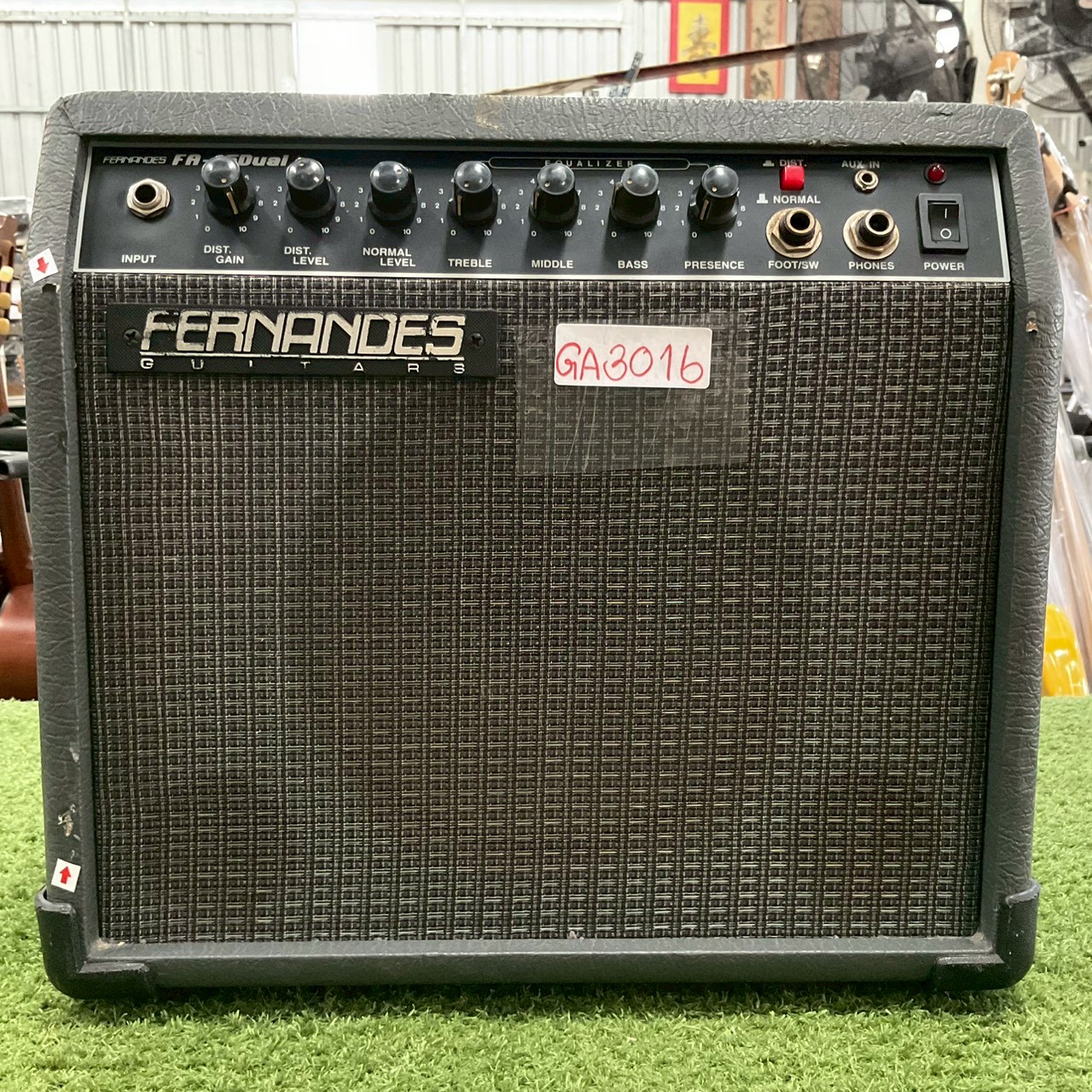 แอมป์กีต้าร์ FERNANDES : FA-15Dual