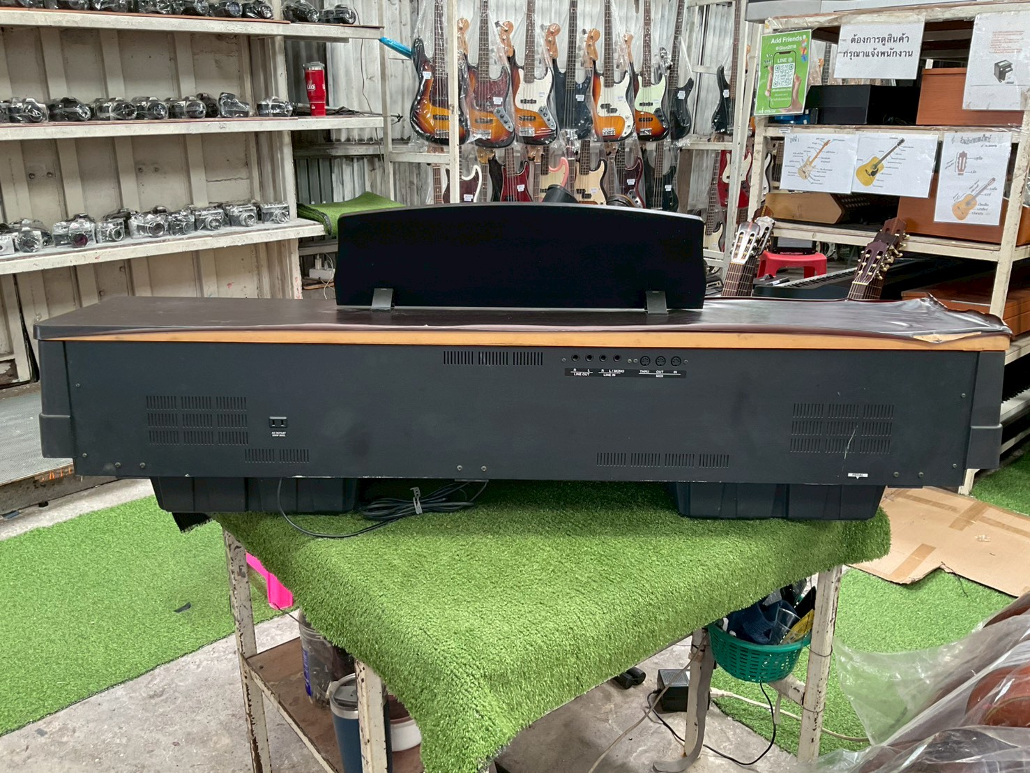 เปียโน KAWAI : PW700 สินค้าไม่พร้อมใช้งาน (ต้องซ่อม)