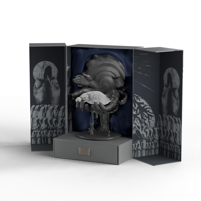 Reverse: 1999 "The Promised Gate" Sanctuary Gate Tabletop Ornament(Provisional Pre-order)