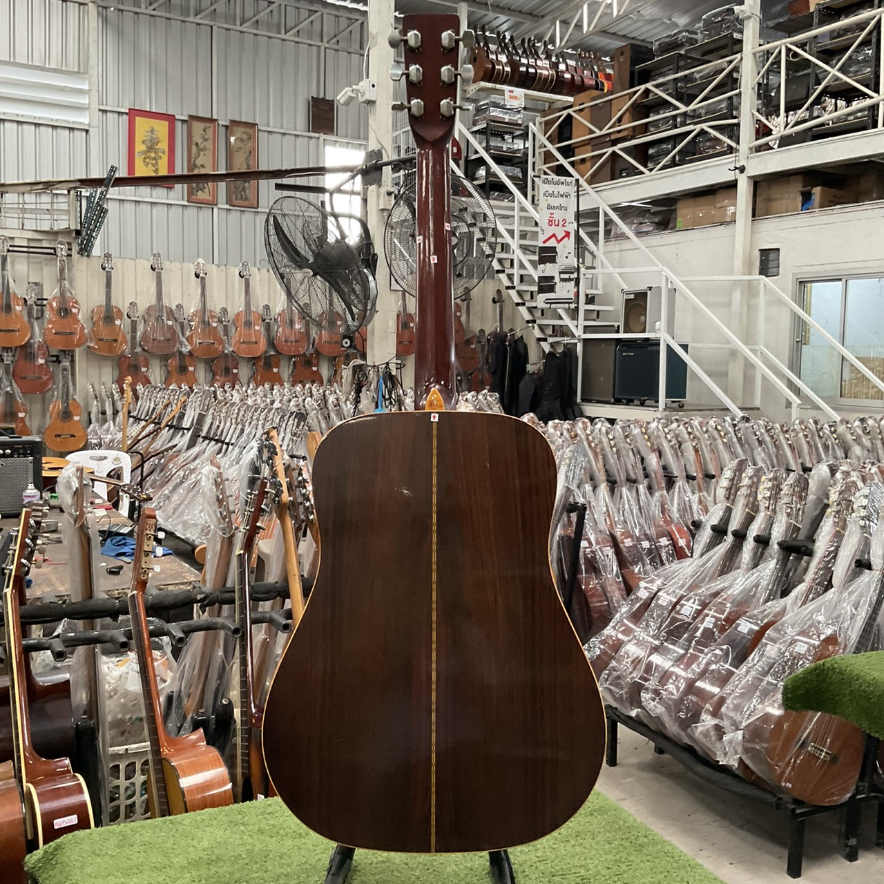 กีต้าร์โปร่ง Morris : W-25