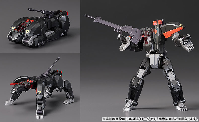 THE GATTAI HAGANE WORKS Dancouga Dancouga Posable Figure(Pre-order)(Single Shipment)