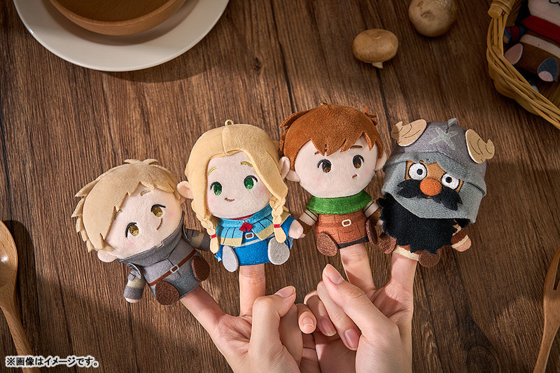 Delicious in Dungeon Collectible Finger Puppet Keychains 8Pack BOX(Pre-order)