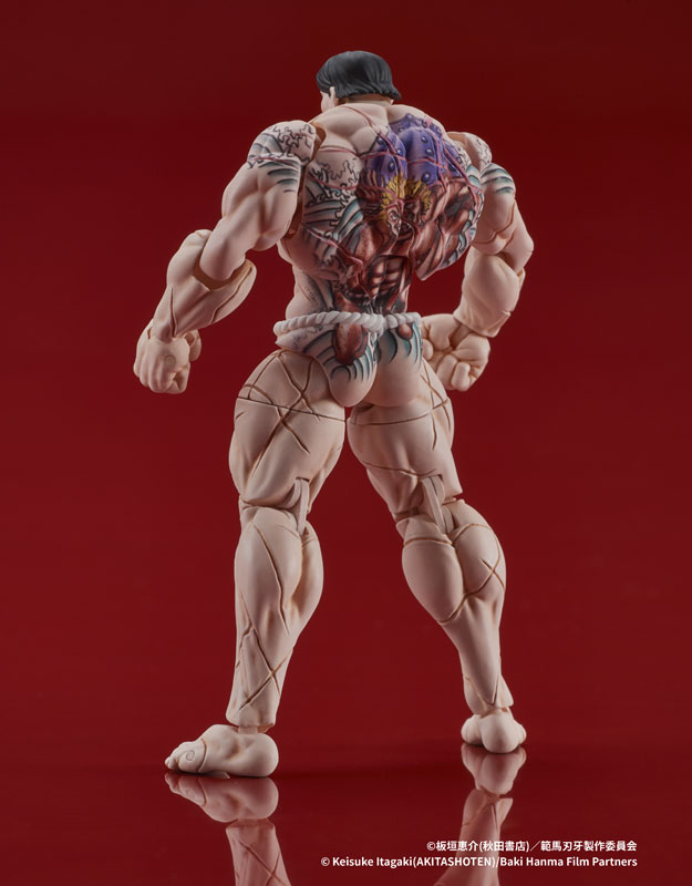 DIGACTION "Baki Hanma" Kaoru Hanayama Posable Figure(Pre-order)