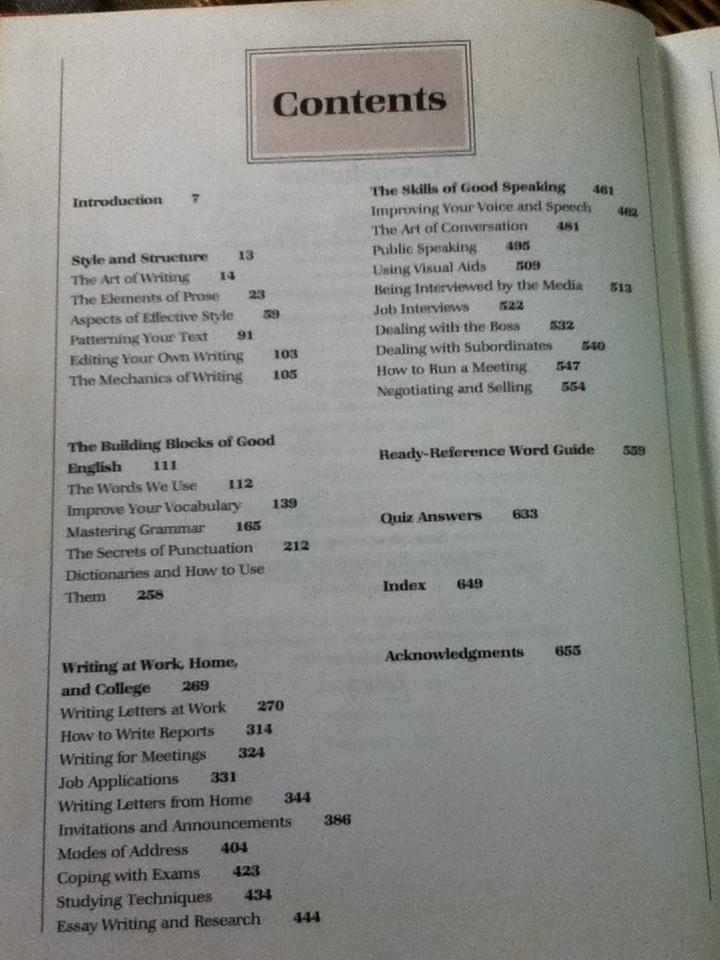 HOW TO WRITE AND SPEAK BETTER